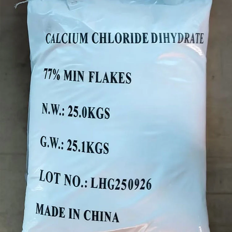 Kalsium Klorida 77% Serpihan