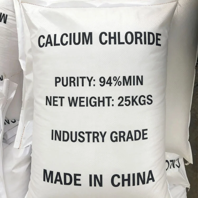 Serbuk Kalsium Klorida 94%.