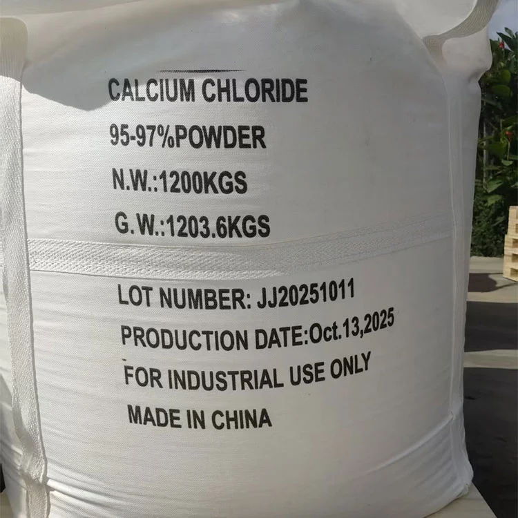 Serbuk Kalsium Klorida 97%.